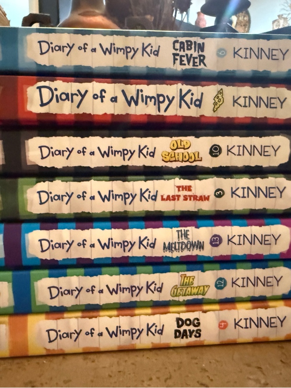 Diary of a Wimpy Kid Kids Book Set - Colorful Hardcover Collection